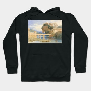 Chateau Navarre, near Evreux, Normandy by John Sell Cotman Hoodie